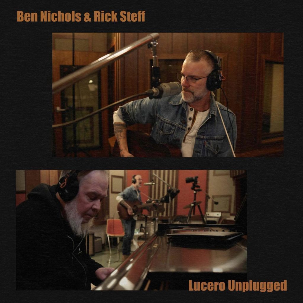 Ben Nichols and Rick Steff Lucero Unplugged Punk Rock Theory