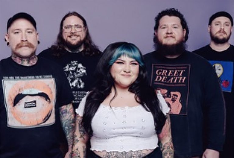 Hardcore punks Bite The Hand sign with Wiretap Records