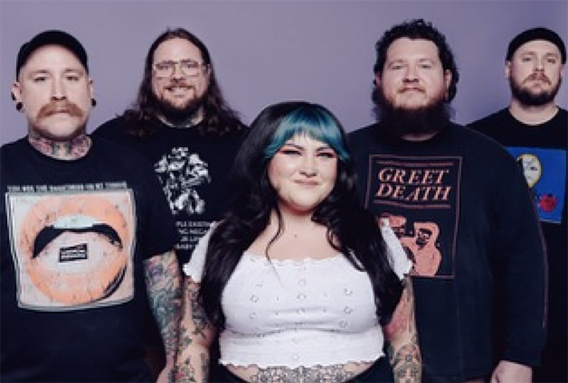 Hardcore punks Bite The Hand sign with Wiretap Records