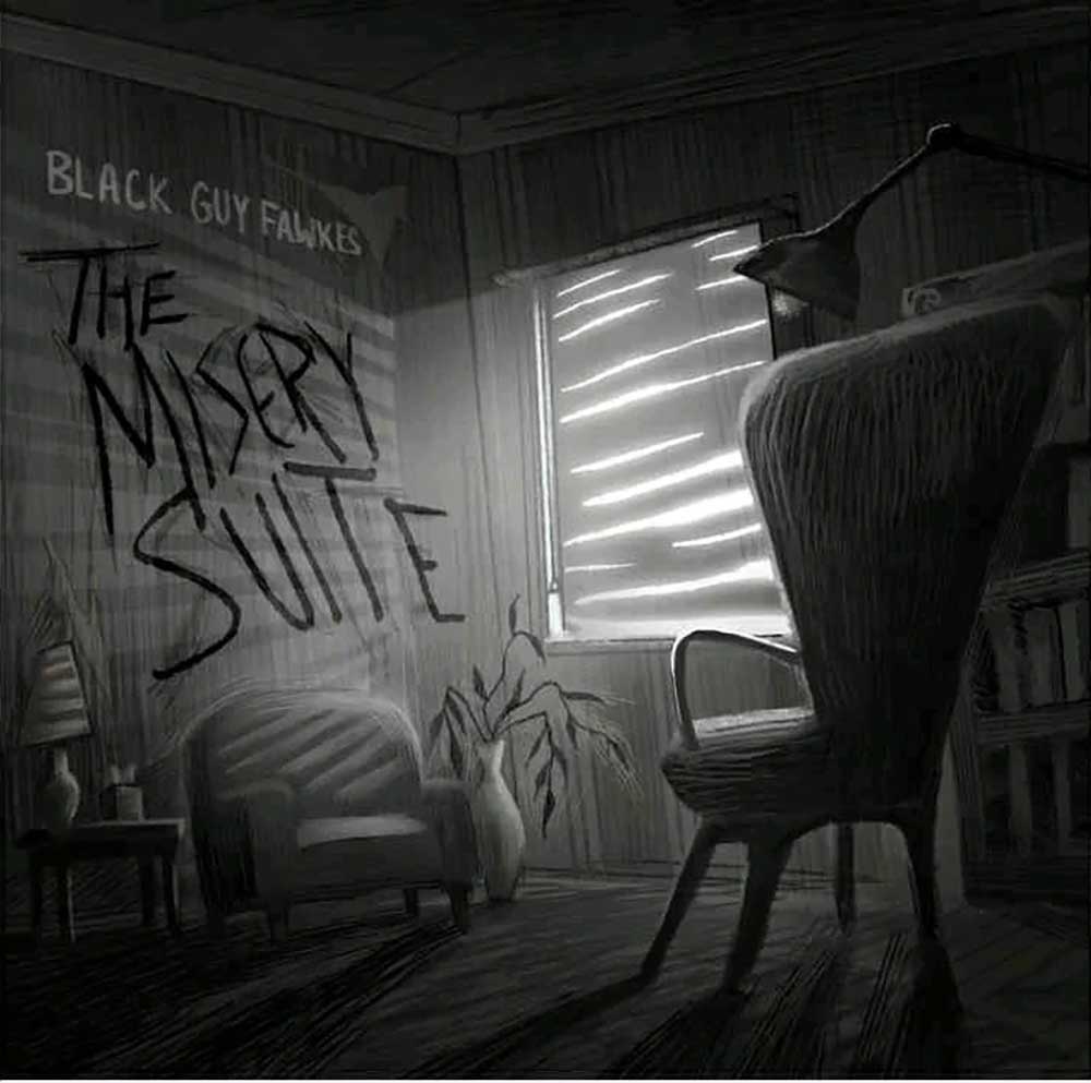 Black Guy Fawkes The Misery Suite Punk Rock Theory