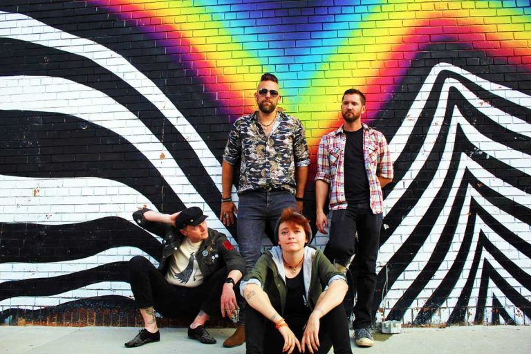 PREMIERE: Black Swan Dive Bomb share video for new single ‘Back For More’
