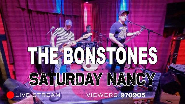 The Bonstones release music video for ‘Saturday Nancy’