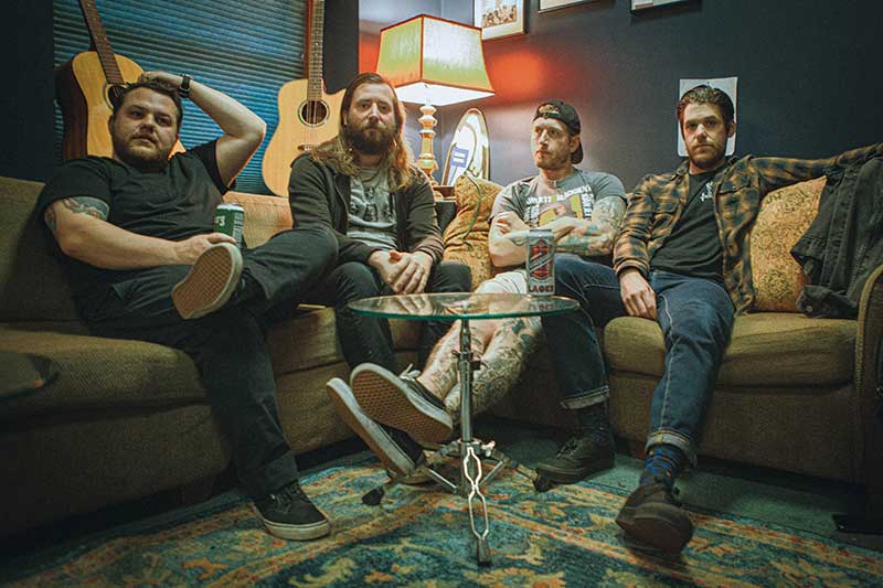 Borderlines share video for new single 'Okay, Socrates'