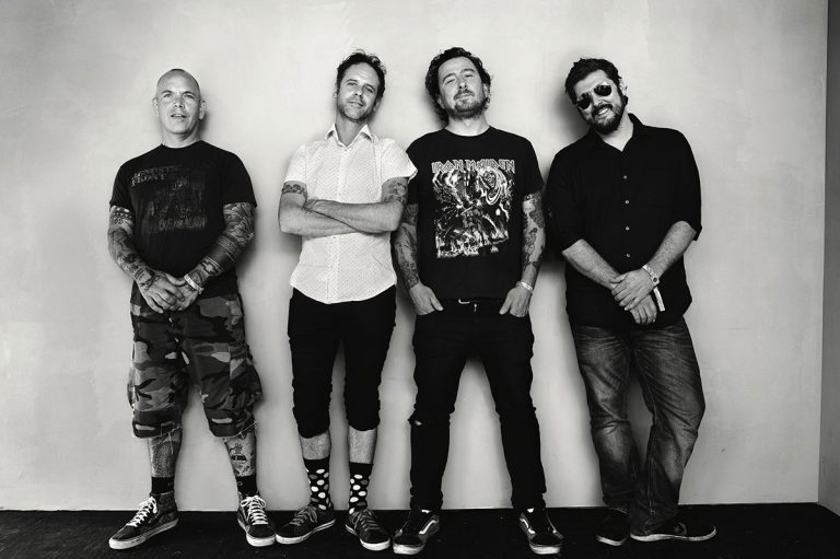 The Bouncing Souls premiere “Writing On The Wall”