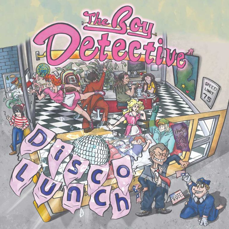 The Boy Detective – Disco Lunch