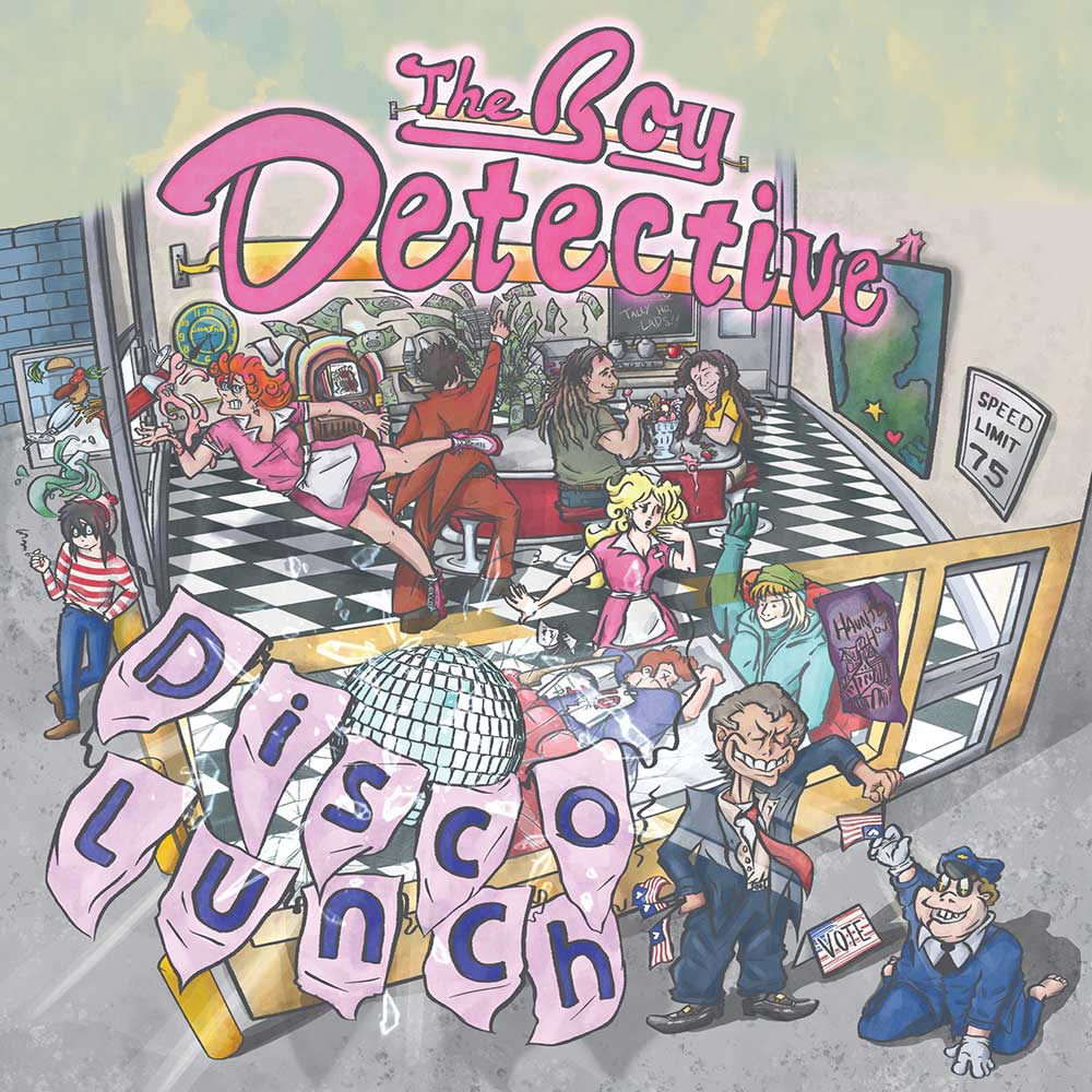 The Boy Detective Disco Lunch Punk Rock Theory
