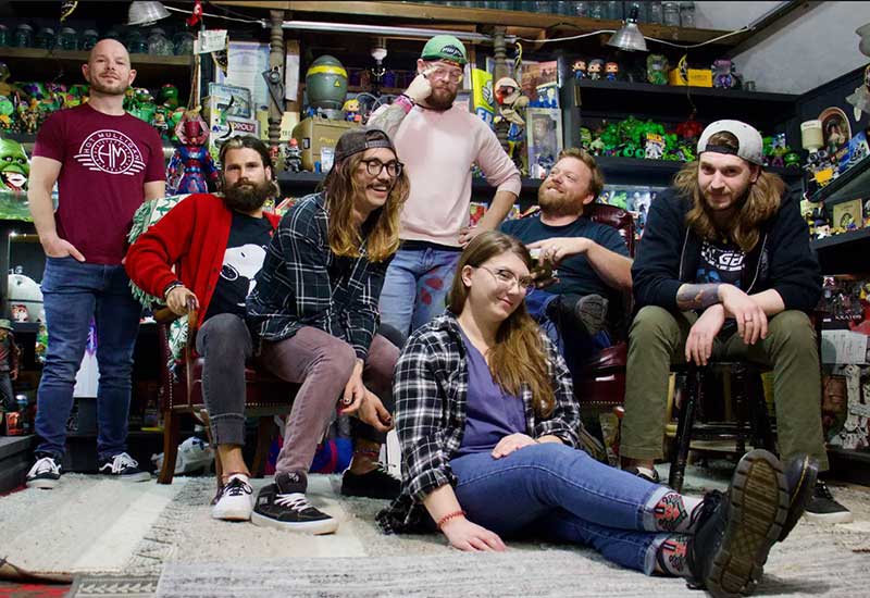 The Boy Detective release video for new single 'Beth Truss'