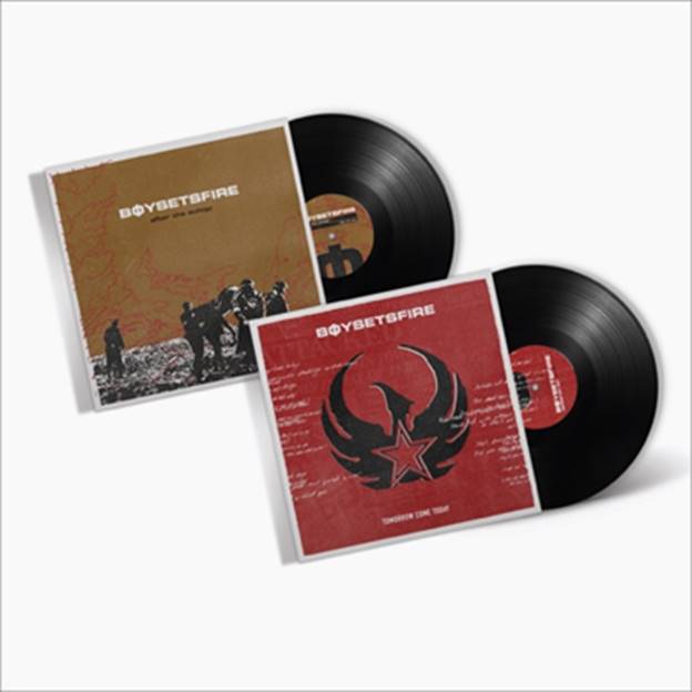 First-ever vinyl release of Boysetsfire’s ‘After the Eulogy’ and ‘Tomorrow Come Today’