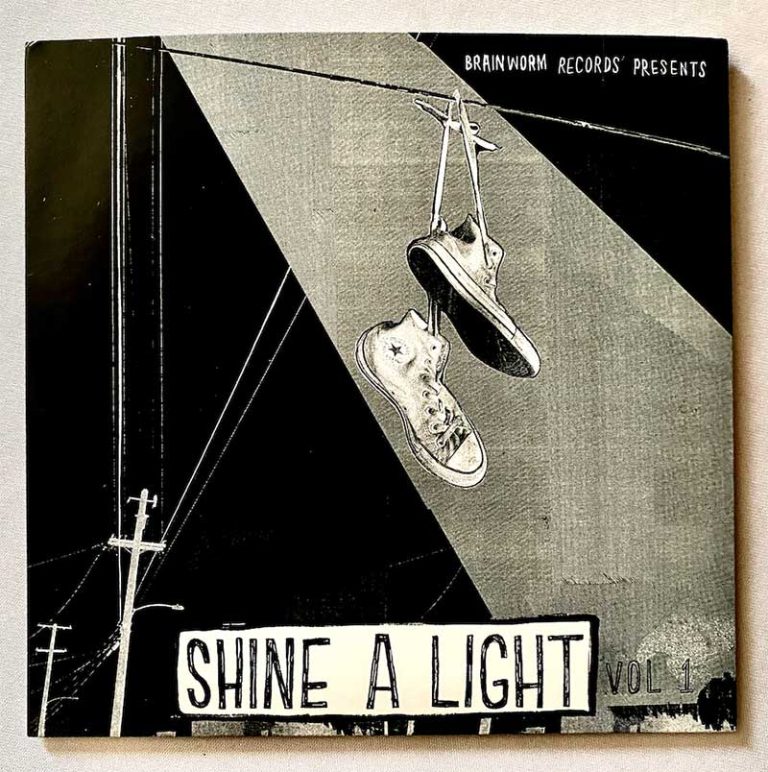 Brainworm Records to release charity 4-way split 7″ ‘featuring Hey, Chels, Typesetter, Sunshine State & Lousy Advice
