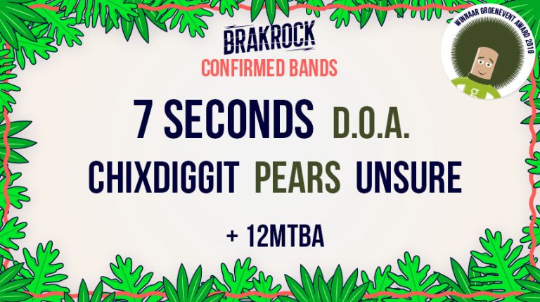 Brakrock announced more names