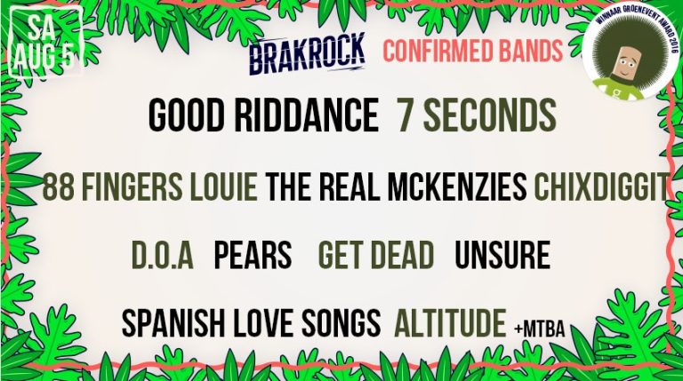 More names announced for Brakrock