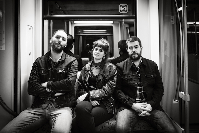 Brutus share live videos for 'Fire' and Sugar Dragon'