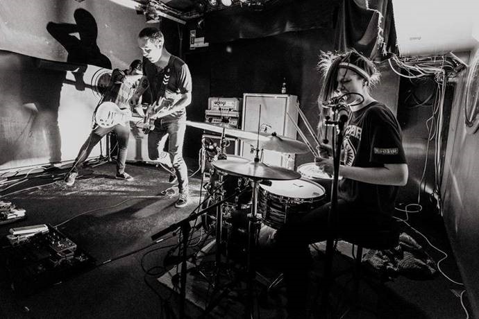 Brutus share Red Bull Studios session