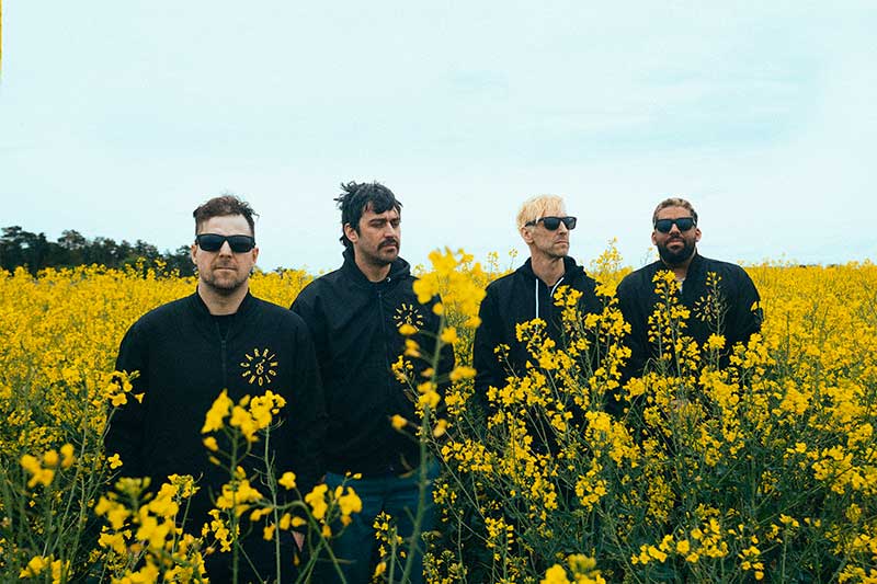 The Carringtons release new single 'NOISE'