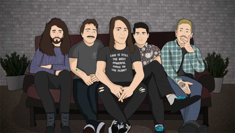 Melbourne’s Catholic Guilt gets animated in ‘Life In Three Part Harmony’ video