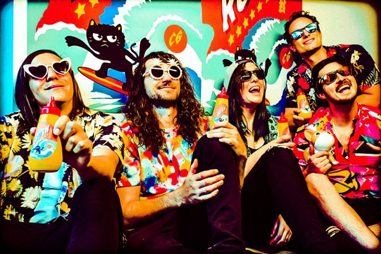 Catholic Guilt return with video for new single ‘Live For The Rush’
