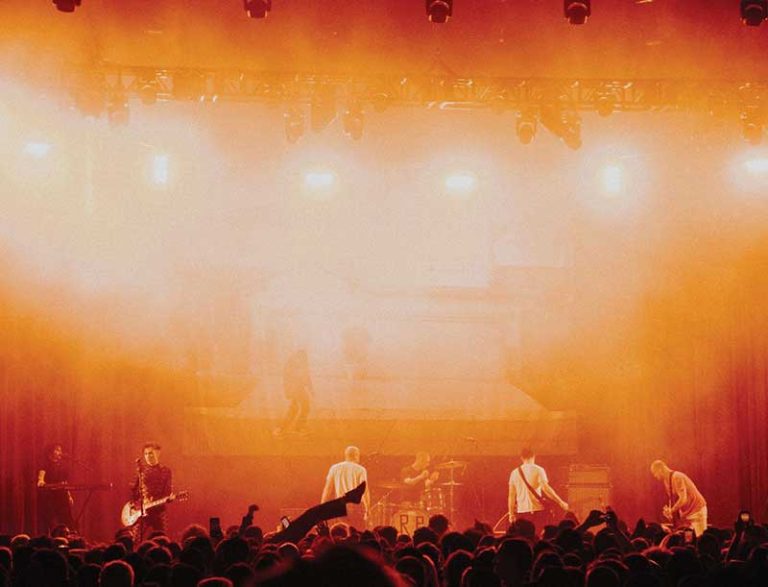 Ceremony release live album