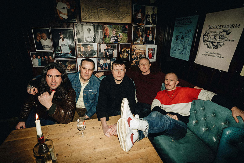 The Chisel share video for new single 'Bloodsucker'