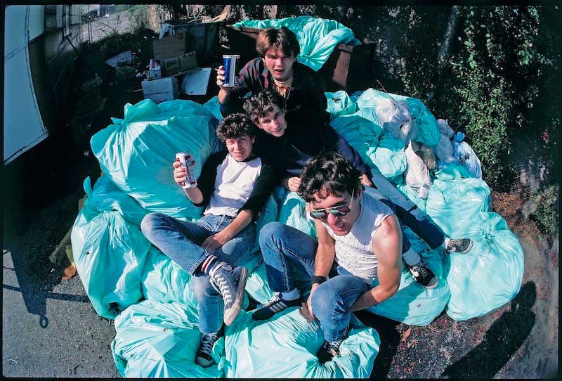 Circle Jerks to reissue seminal hardcore punk LP 'Golden Shower of Hits'