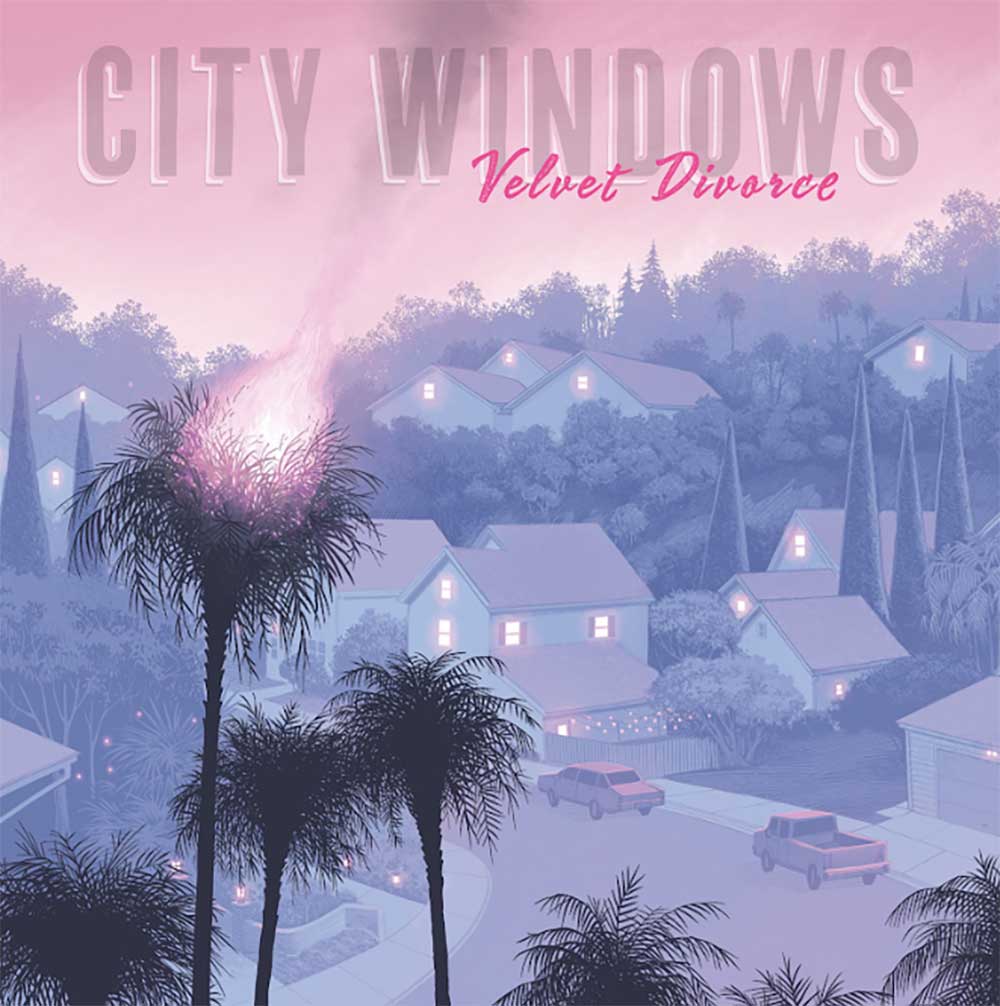City Windows Velvet Divorce Punk Rock Theory