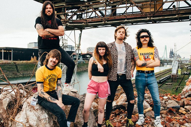 Clowns share video for new single ‘Formaldehyde’