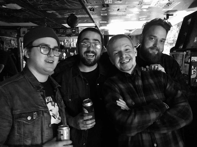 PREMIERE: Coach’s Son surprise release new EP ‘Close Encounters of the Worst Kind’