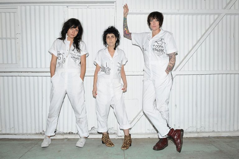 The Coathangers announce tour and share a new live video for “Hurricane”