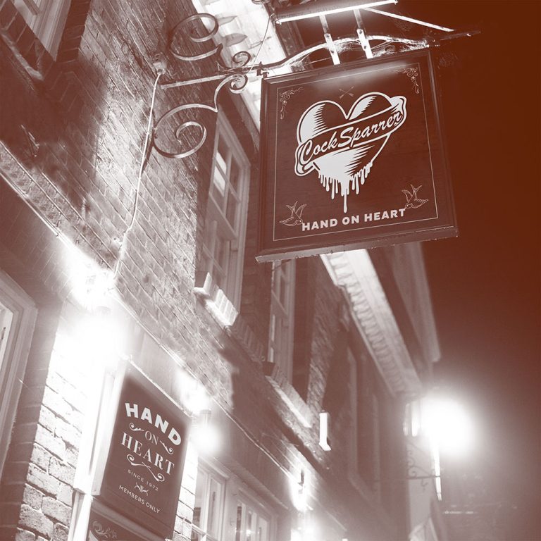 Cock Sparrer – Hand On Heart