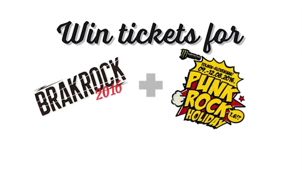 Win tickets for Brakrock & Punk Rock Holiday!