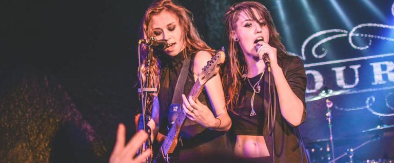 Halflives releases cover video ft. Mercedes from Courage My Love.