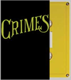 crimes album cover