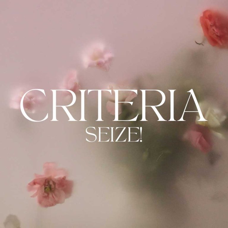 Criteria – Seize!