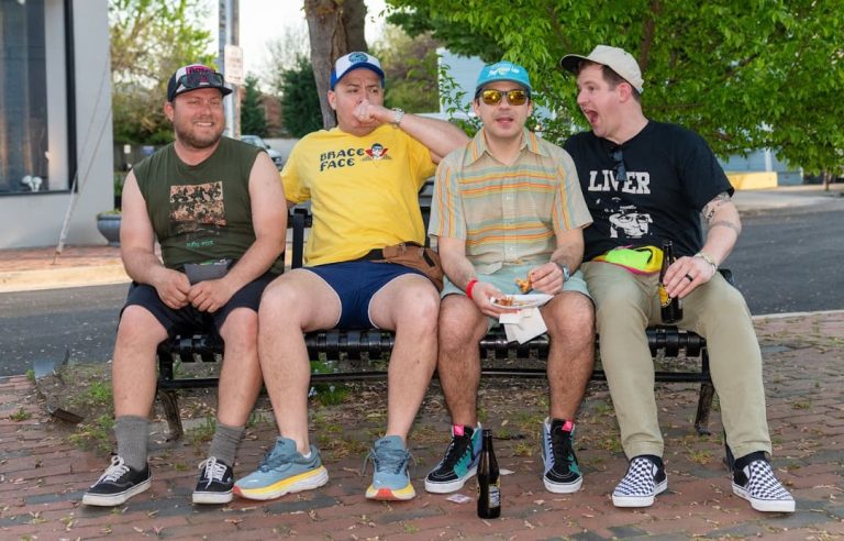 DC space punks Curse Words release new single ‘Never See The Spiral Fade’