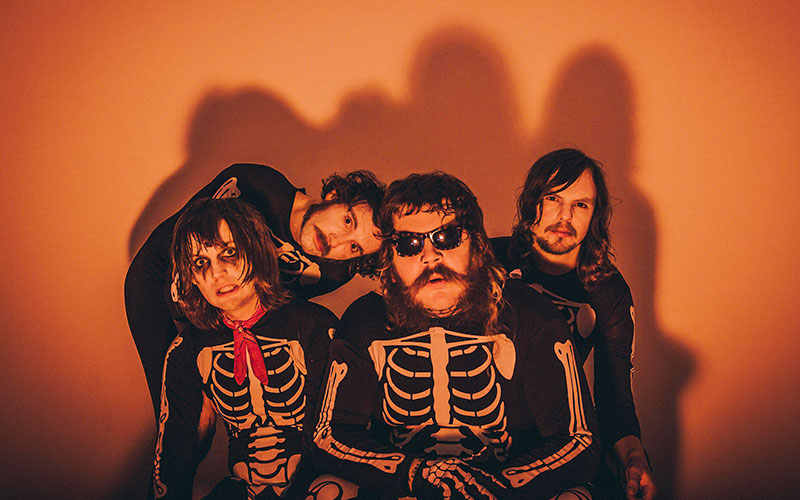 The Dahmers release new single 'Black Widow'