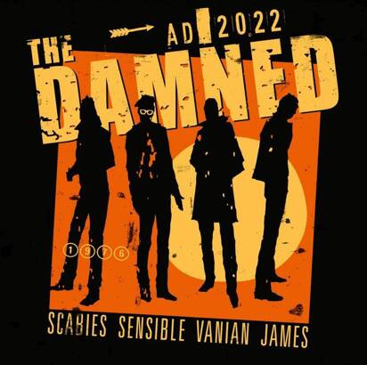 The Damned – AD 2022 – Live In Manchester