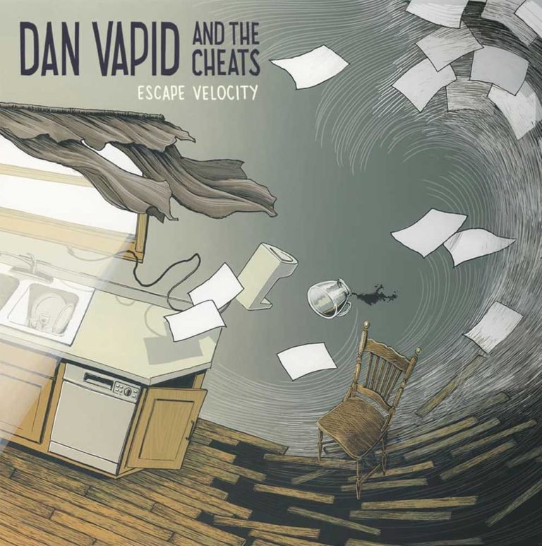 Dan Vapid And The Cheats – Escape Velocity