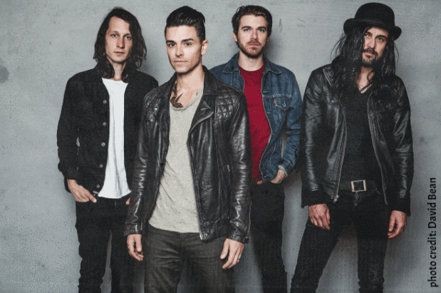 Dashboard Confessional reveals surprise covers EP “Covered + Taped”