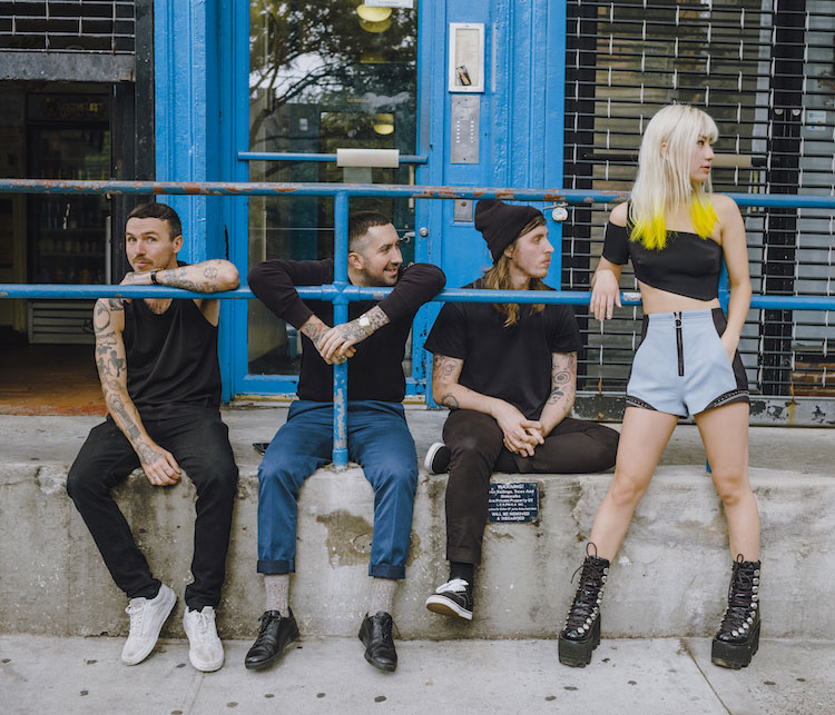 Death Of Lovers share video for “Orphans Of The Smog”