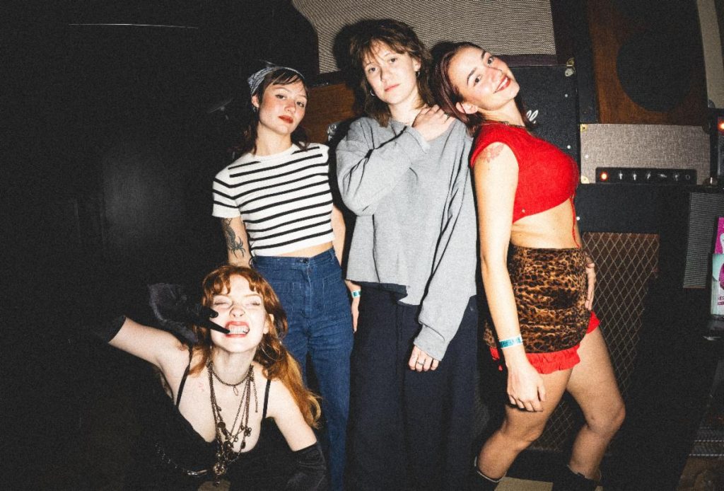 Die Spitz release new single 'Punishers'