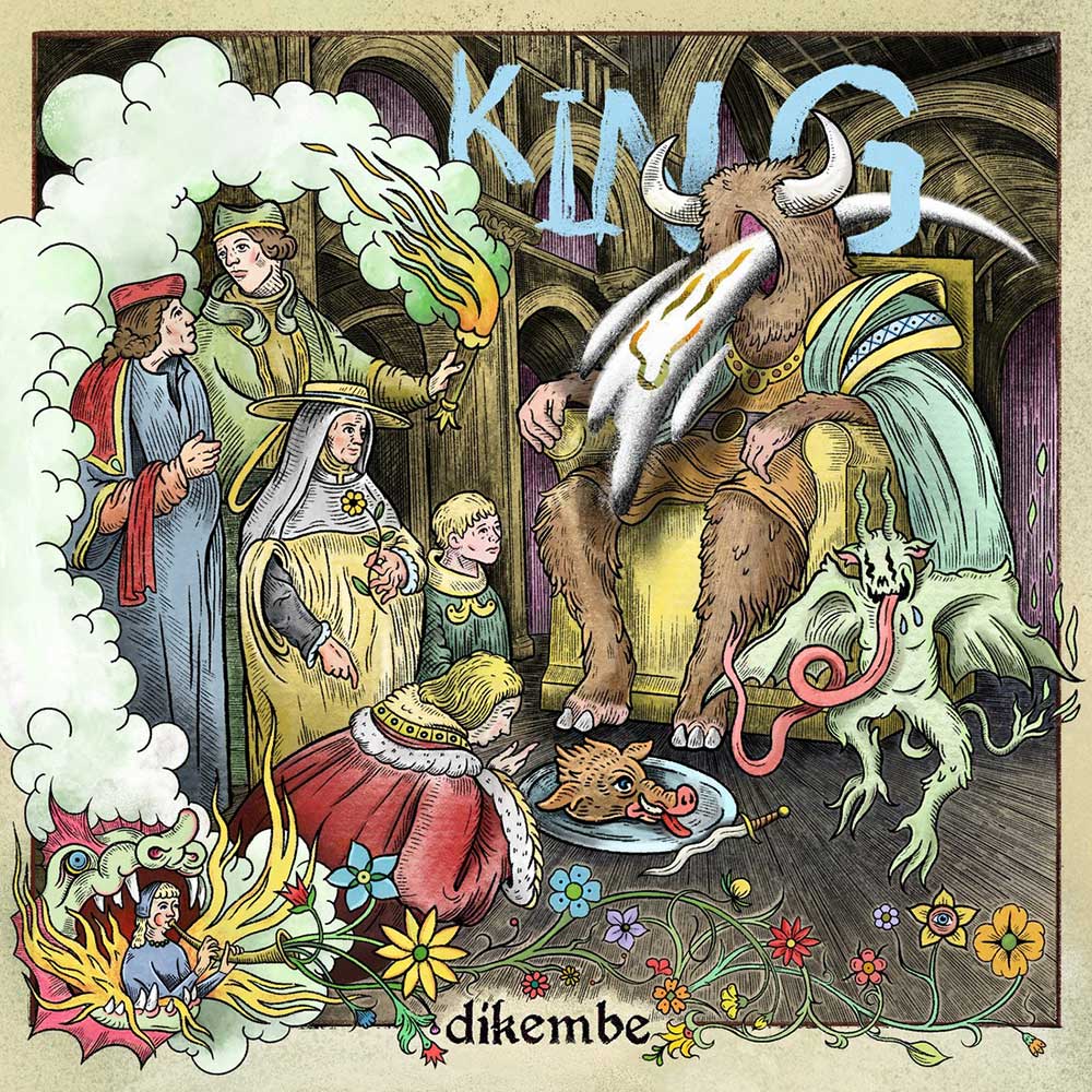 Dikembe King Punk Rock Theory