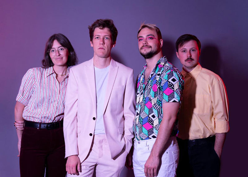 The Dreaded Laramie release power-pop single 'Breakup Songs'