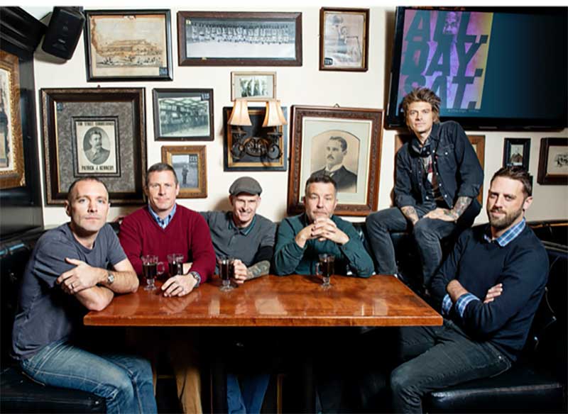Dropkick Murphys release new single ‘Mick Jones Nicked My Pudding’