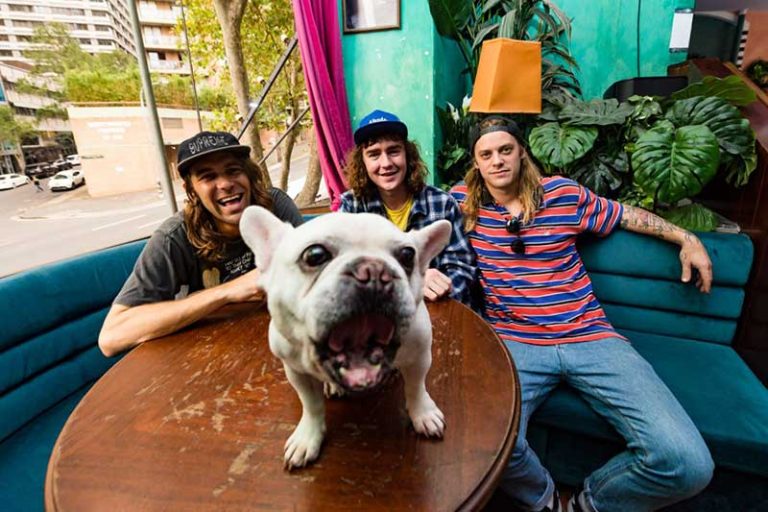 Dune Rats release brand new single ‘Rubber Arm’