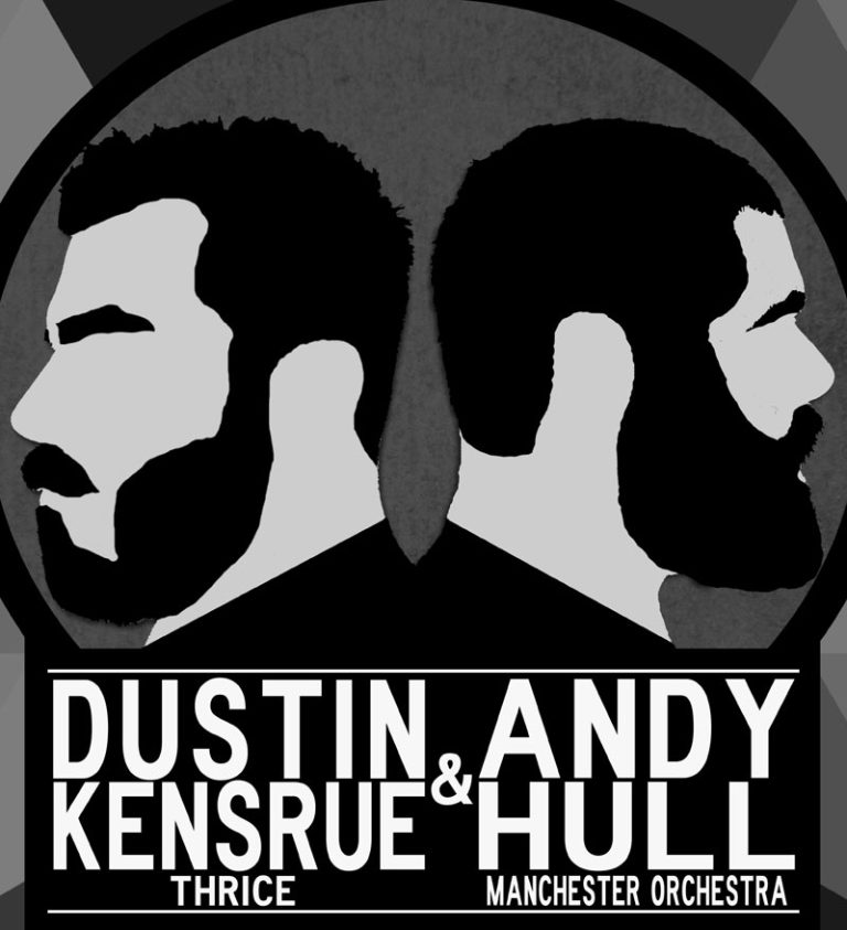 Thrice frontman Dustin Kensrue on tour with Manchester Orchestra’s Andy Hull