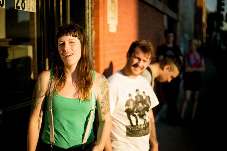 Earth Girls stream debut LP via Bandcamp Daily