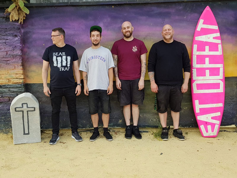 Eat Defeat share 'Running In Place' video