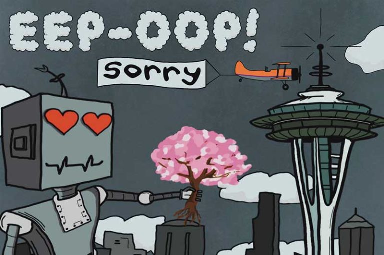 Mom’s Basement Records releases new album from Seattle’s EEP-OOP!