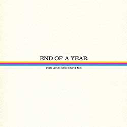 End Of A Year – You Are Beneath Me