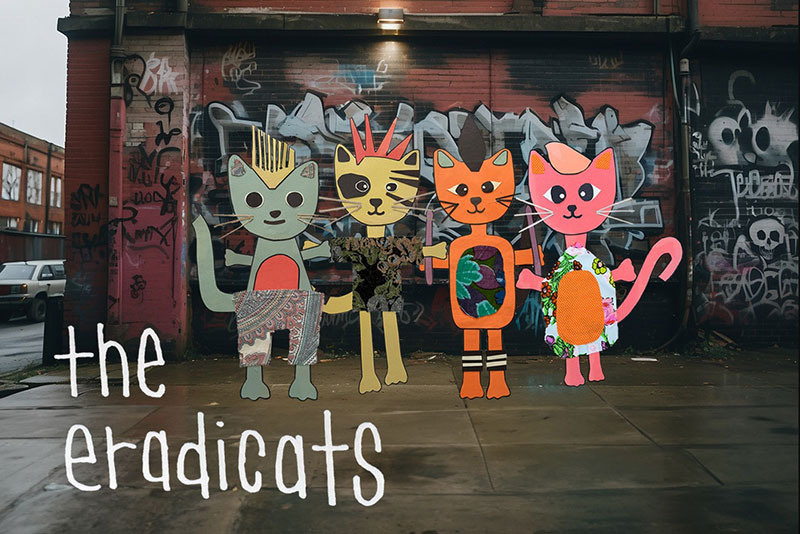 The Eradicats release debut EP 'Best in Show'