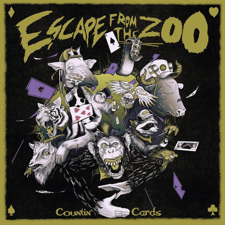 Escape From The Zoo – Countin’ Cards